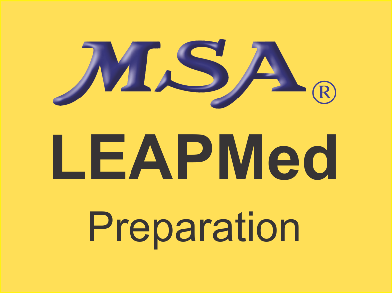 MSA LEAPMed Preparation