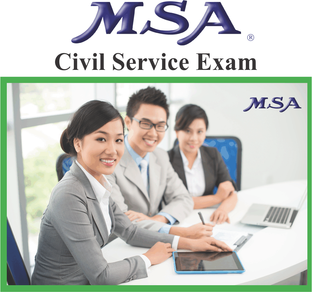 MSA Career Service Exam Preparation